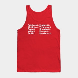 Captains of the Title Winners Tank Top